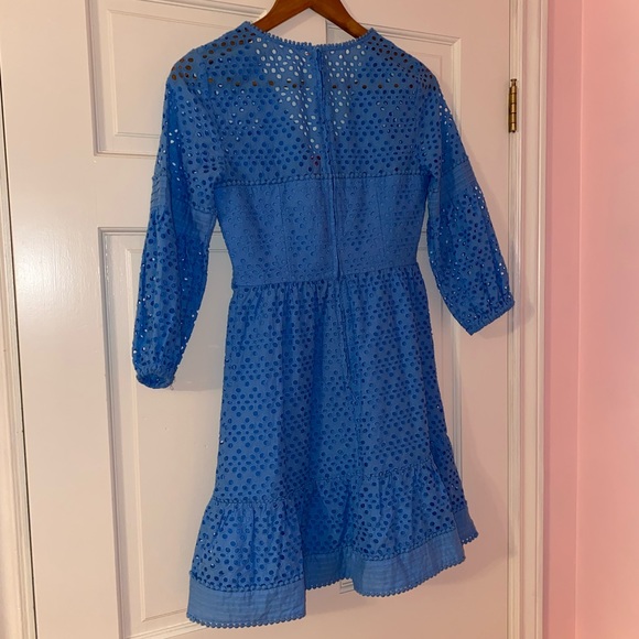 Lilly Pulitzer Lucinda Dress in Blue, perfect condition! - Picture 7 of 8